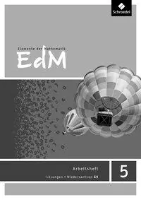 Elemente der Mathematik 5. Lösungen Arbeitsheft. Gymnasium G9 Niedersachsen aus der Kategorie Mathematik