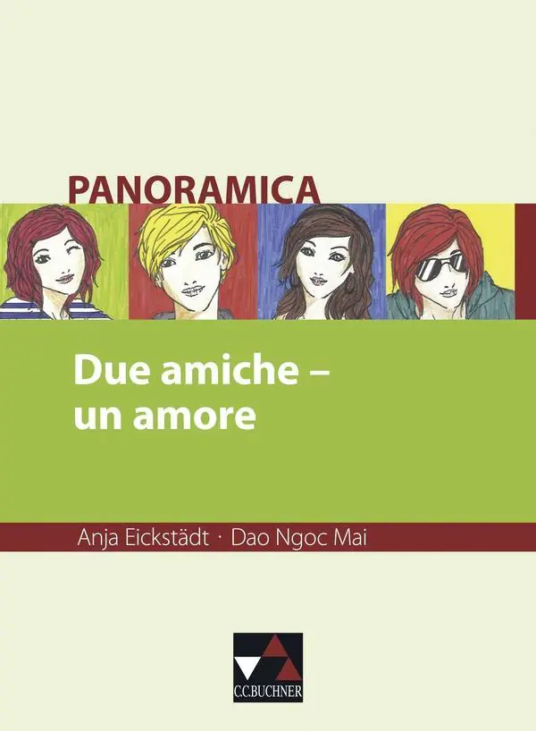 Panoramica. Due amiche - un amore aus der Kategorie Italienisch