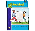 Kleeblatt 2. Heimat- und Sachbuch. Schülerband mit Schutzumschlag aus der Kategorie Sachkunde
