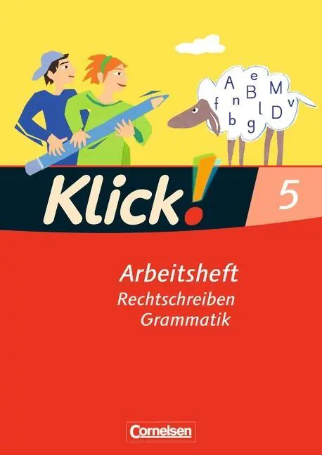 Klick! Deutsch 5. Schuljahr. Schreiben. Arbeitsheft. Westliche Bundesländer aus der Kategorie Deutsch