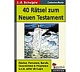 40 Rätsel zum Neuen Testament aus der Kategorie Religion/Ethik