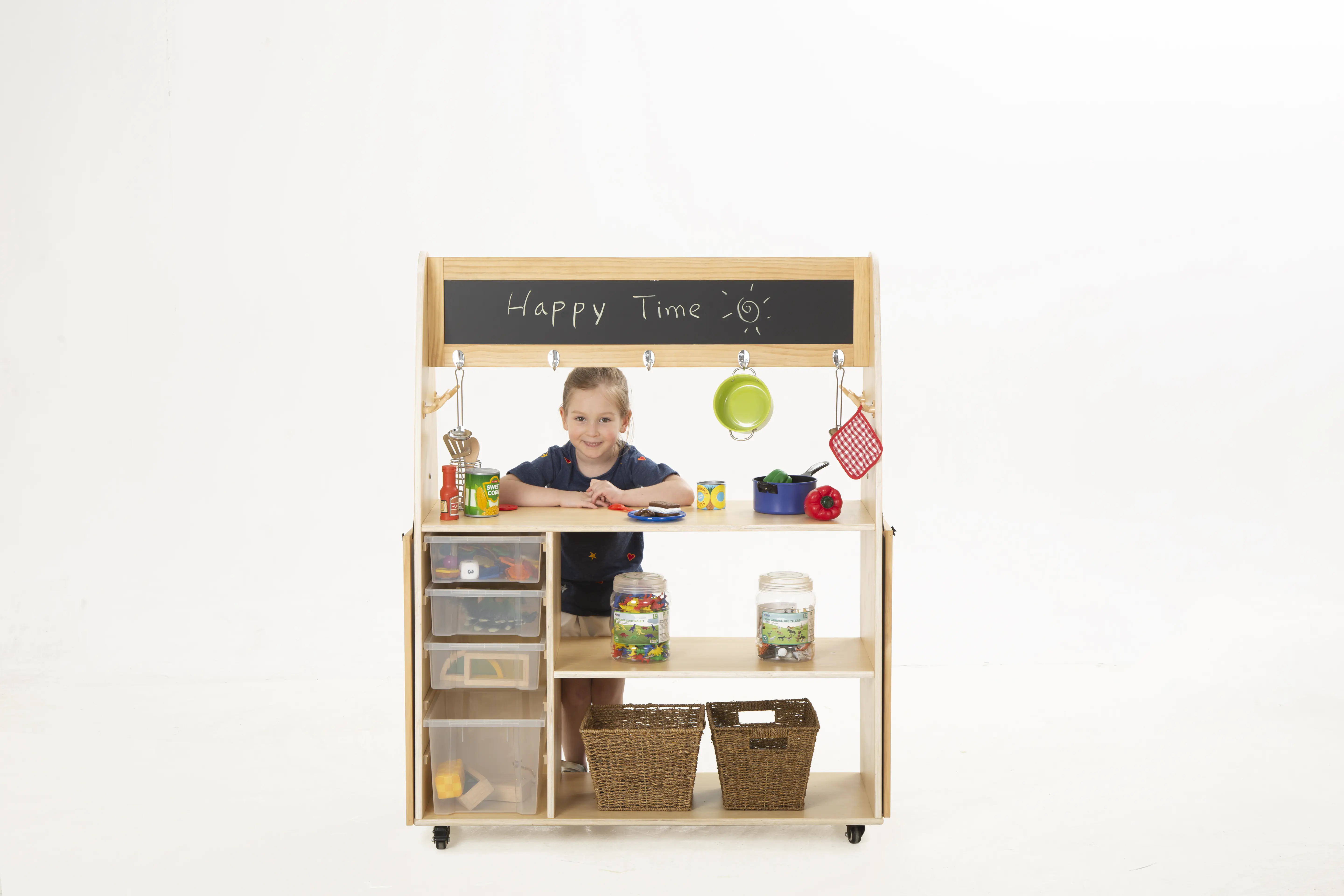 Wisdom Owlaf | Spielstation mobil | 100 x 39 x 128 cm | Holz aus der Kategorie Neu: Wisdom-Möbel