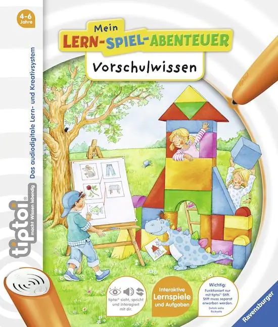 tiptoi® Vorschulwissen aus der Kategorie Schulbücher