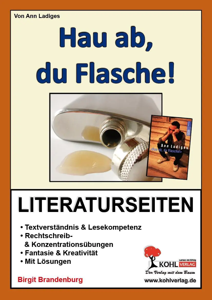 Hau ab, du Flasche! / Literaturseiten aus der Kategorie Deutsch