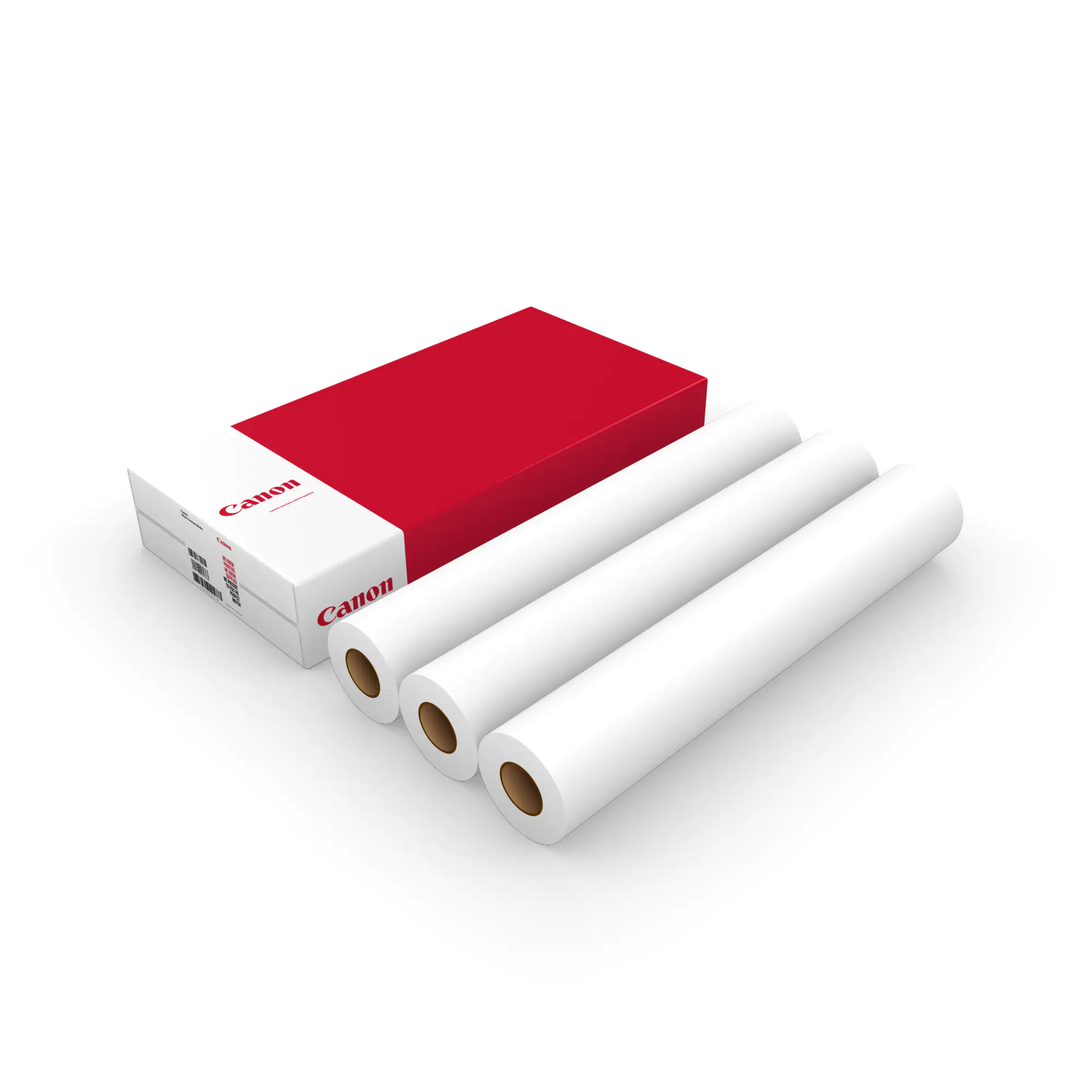 Canon Plotterpapier Draft IJM009F 610mmx50m 75g ws 3St aus der Kategorie Rollenpapiere