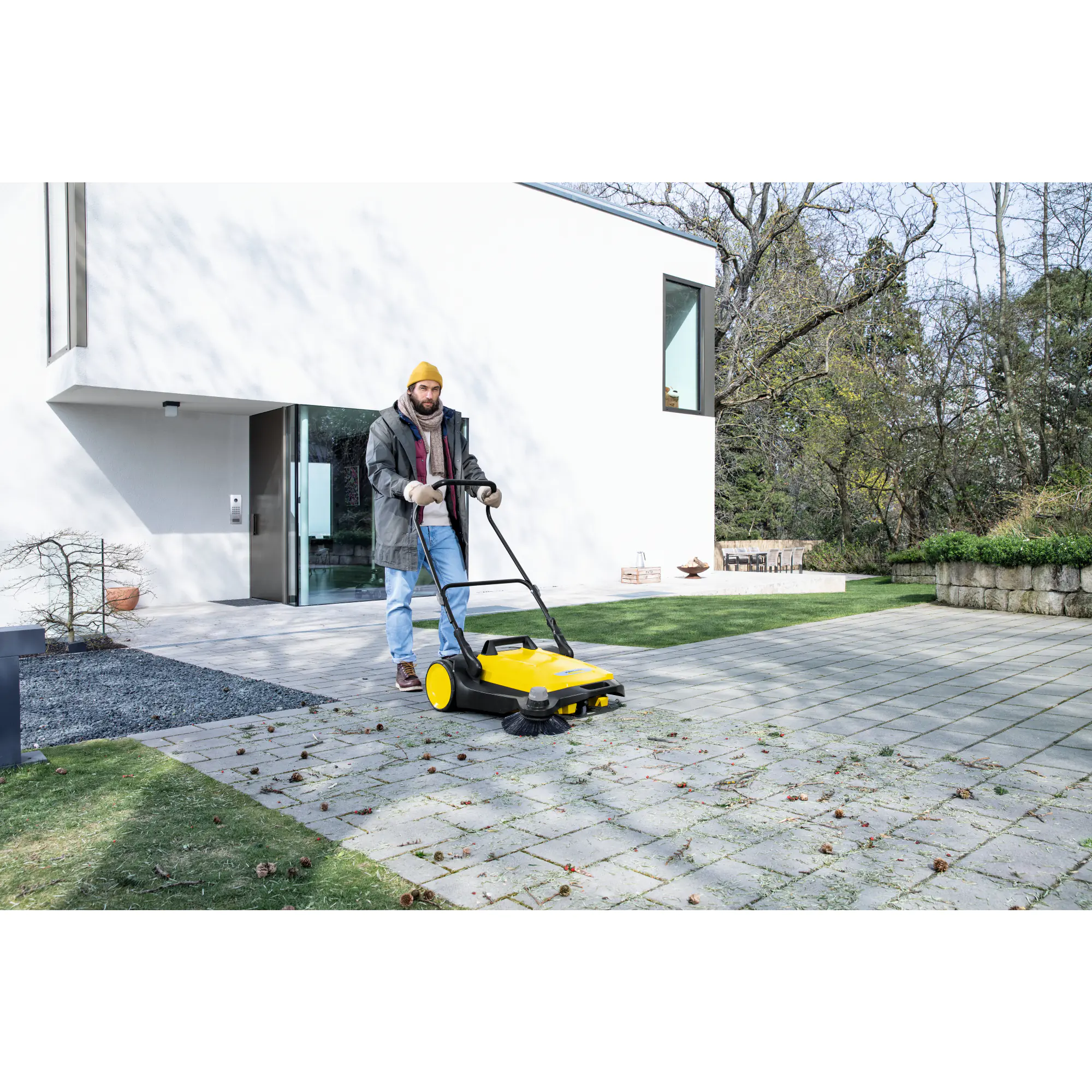 Kärcher Handkehrmaschine S 6 aus der Kategorie Reinigungsgeräte
