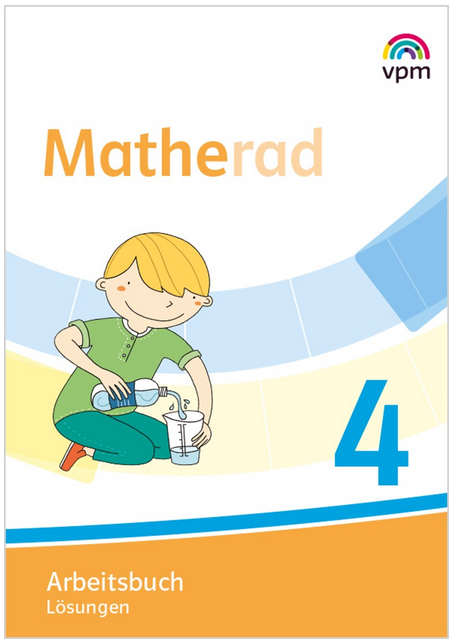 Matherad 4 - Ausgabe ab 2018 Arbeitsbuch (Lösungen) | Klasse 4  aus der Kategorie Mathematik