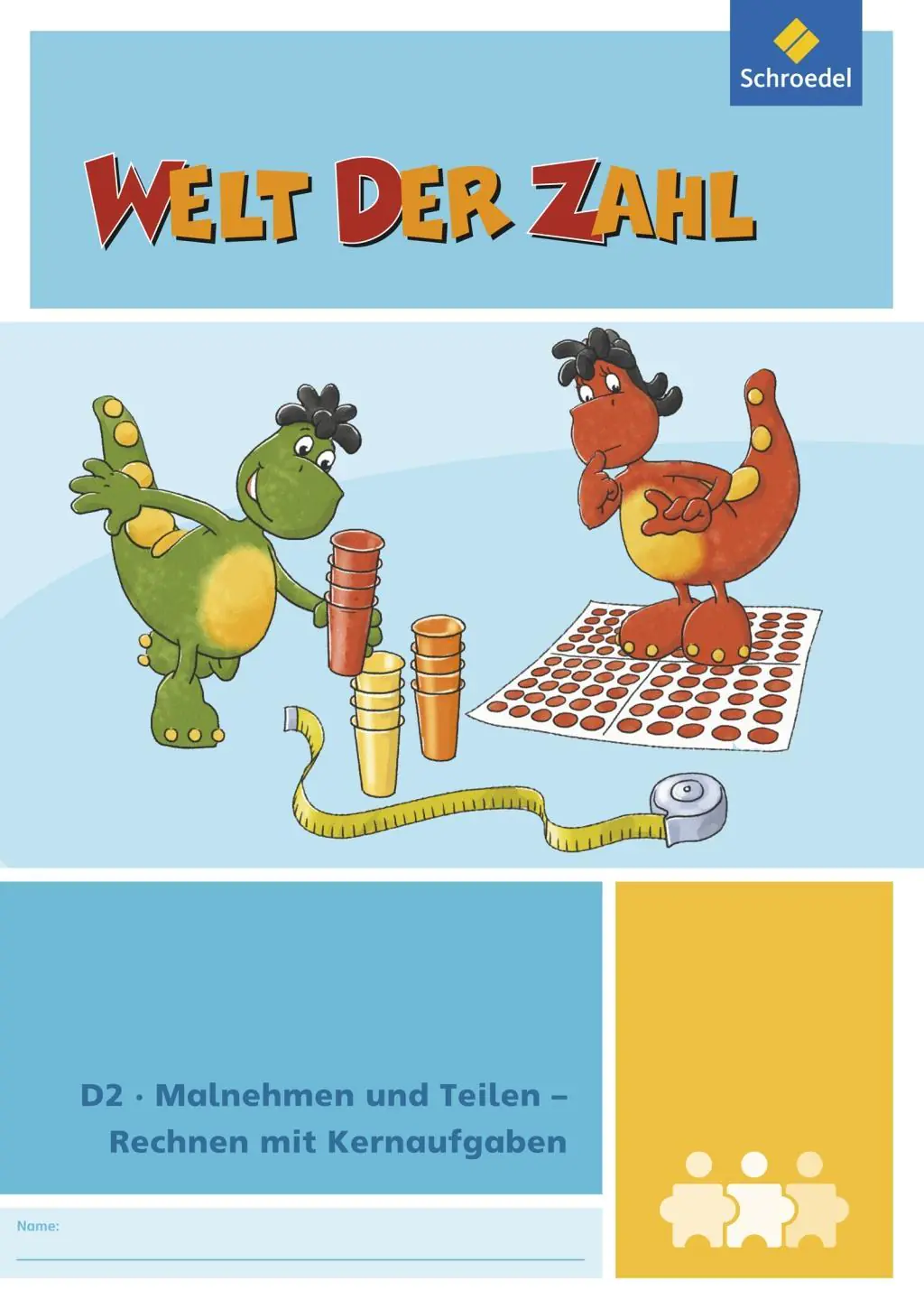 Welt der Zahl - I-Materialien (D2). Malnehmen und Teilen aus der Kategorie Mathematik