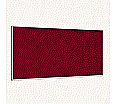 Textiltafel 200x100 cm, ohne Ablage,