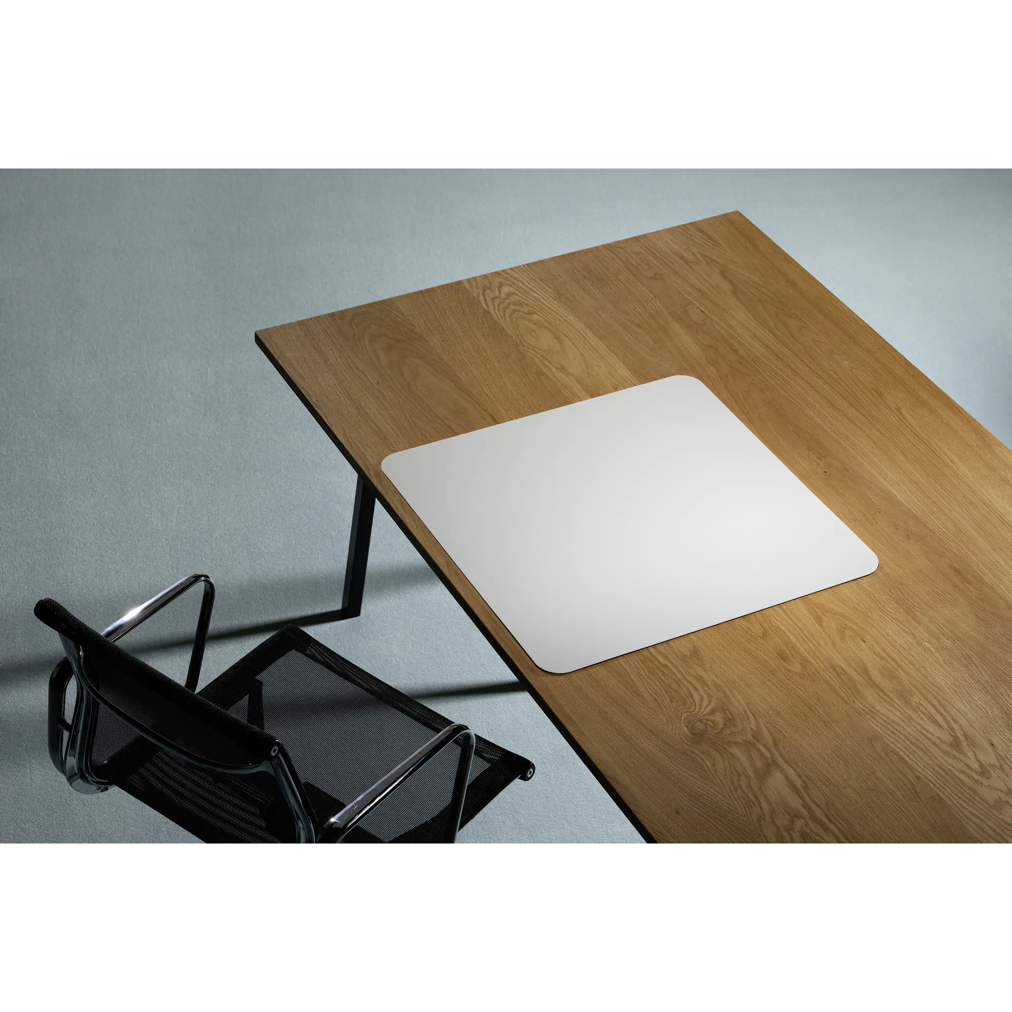 RS Schreibunterlage Purosens Stijl 60x60cm Stone White aus der Kategorie Utensilien