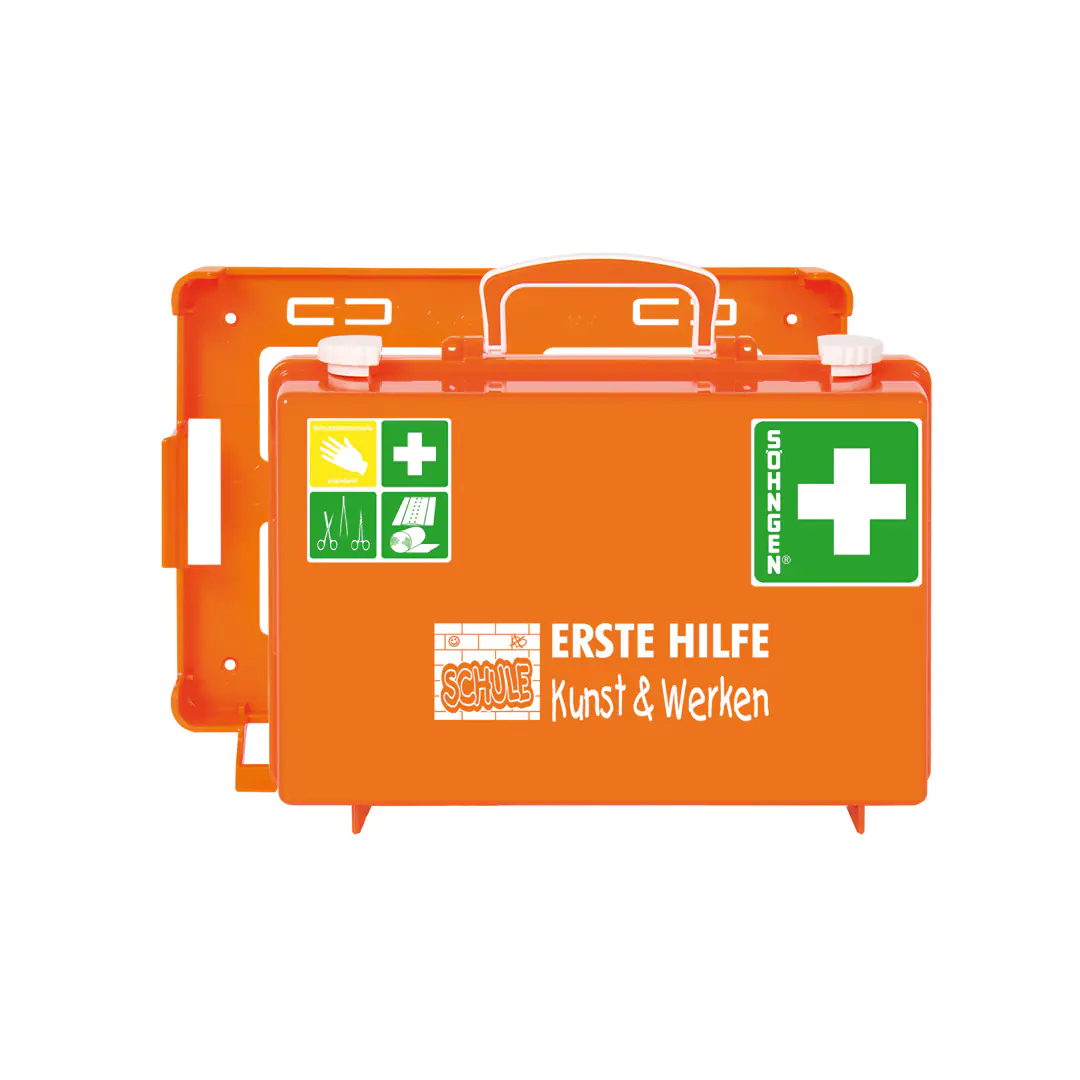 Erste-Hilfe-KUNST & WERKEN SN-CD orange aus der Kategorie Erste Hilfe