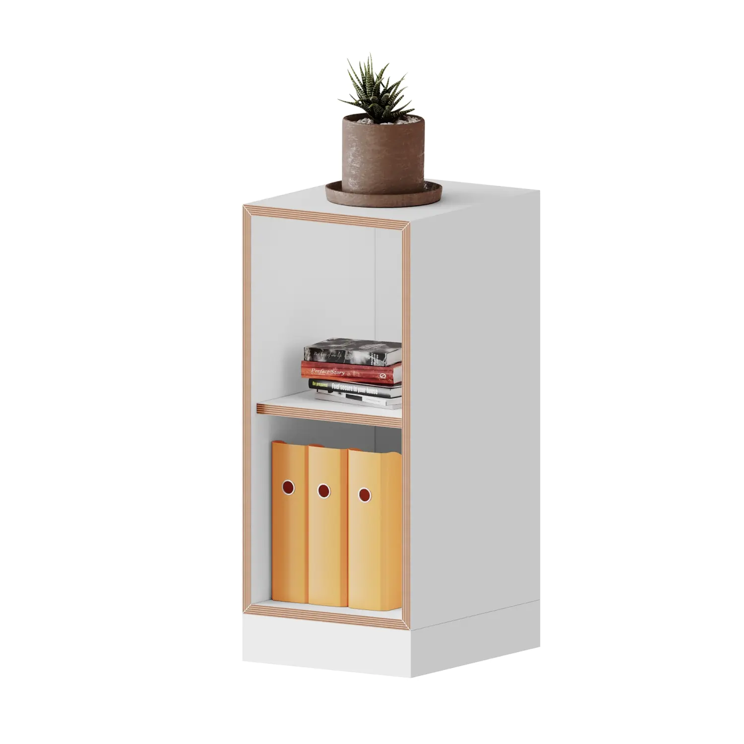 qickly® Regal, 2 OH, B/H/T: 36x74,3x42,6 cm aus der Kategorie Regale Schnelllieferprogramm