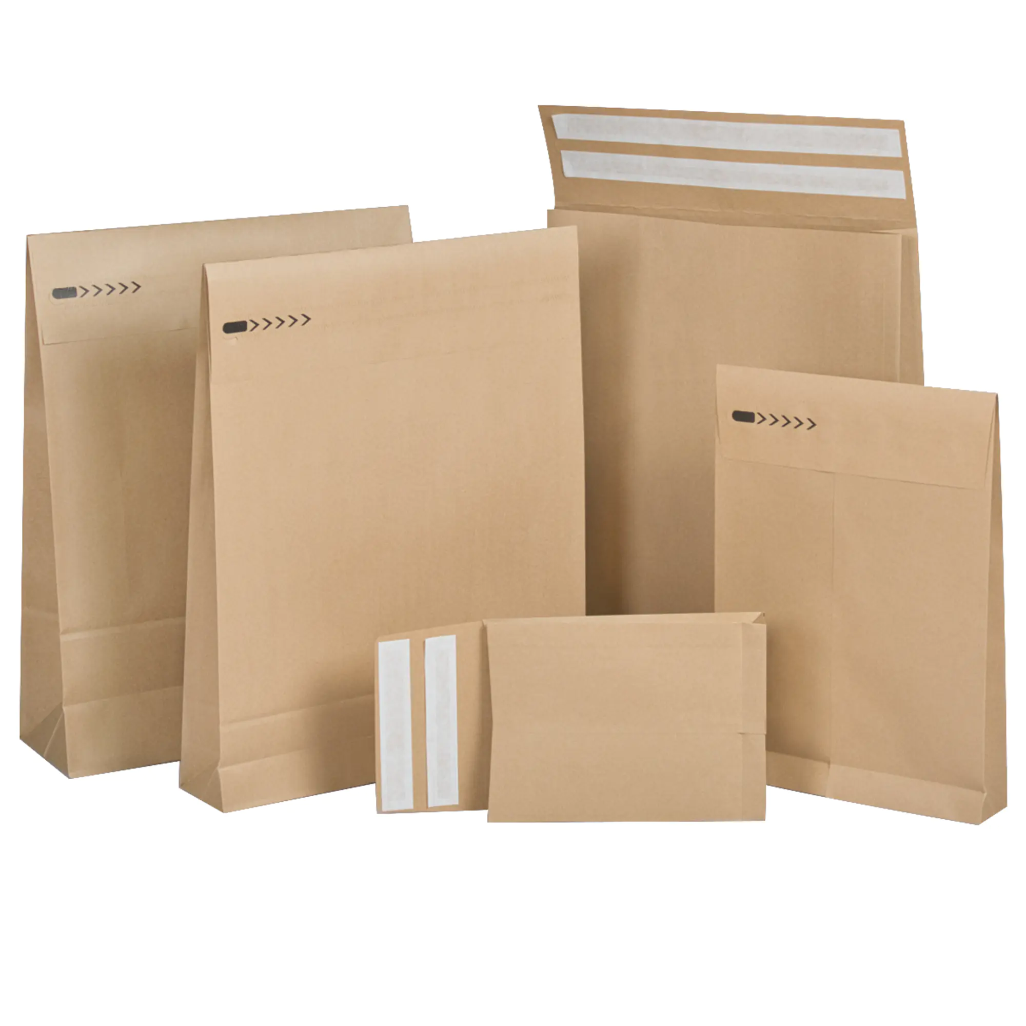 e-Green Faltentasche 350x450x120+100mm br 200St/Pa aus der Kategorie Umschläge & Versandtaschen