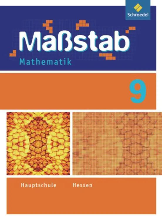 Maßstab-Mathematik 9. Schülerband. aus der Kategorie Mathematik