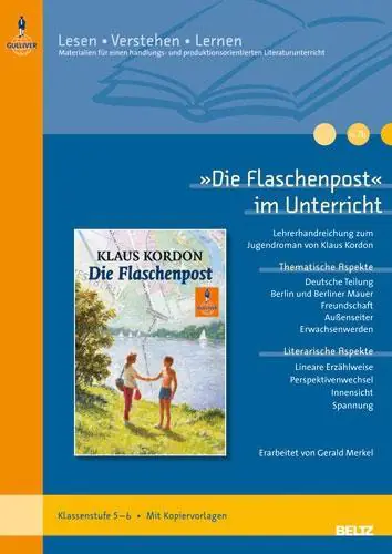 Die Flaschenpost im Unterricht aus der Kategorie Deutsch
