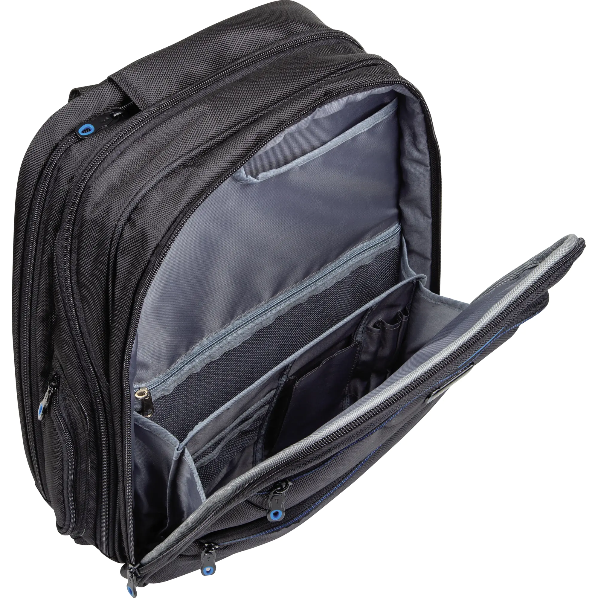 Lightpak Notebookrucksack Echo1 Executive Line Nylon sw aus der Kategorie Taschen & Koffer