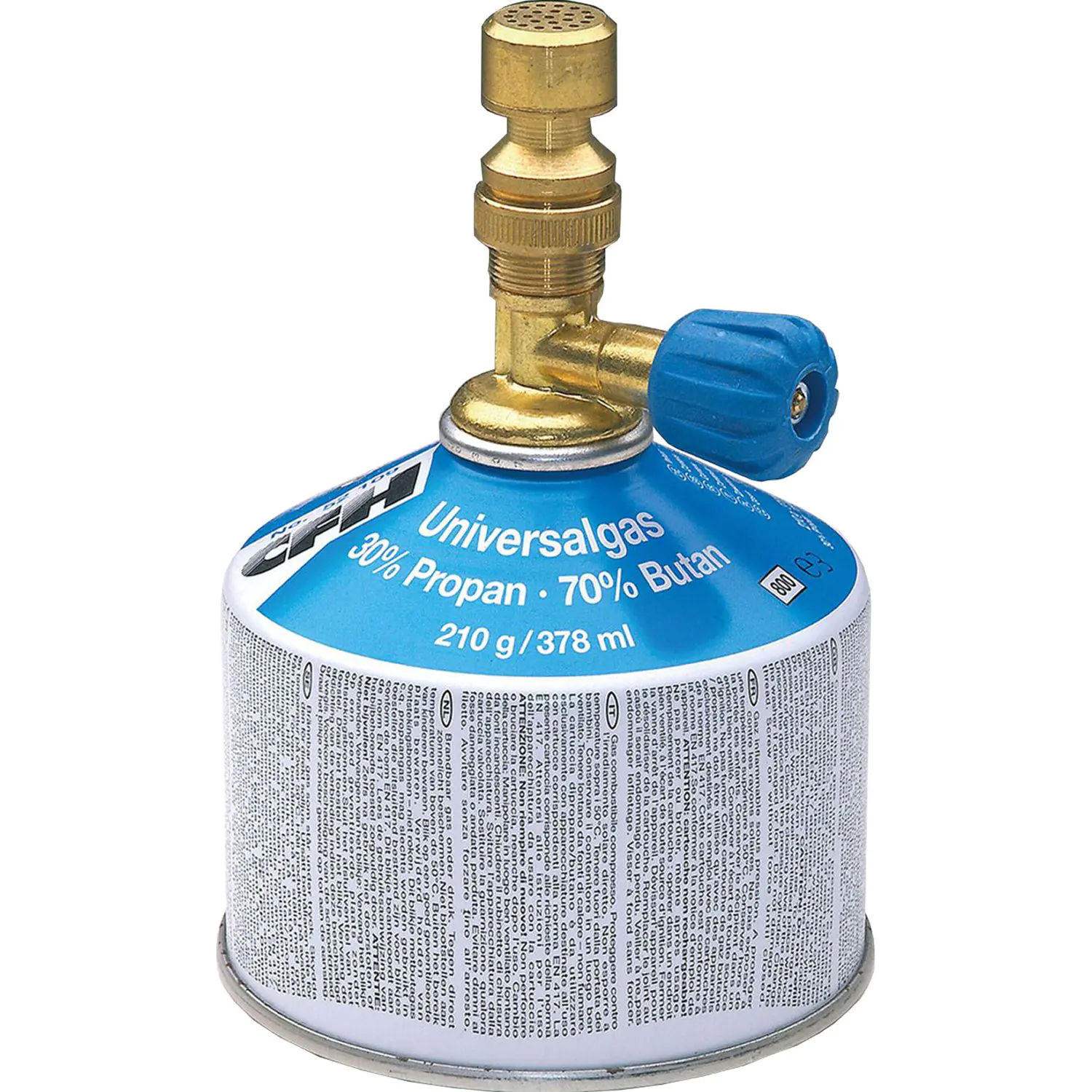 Butangas Kartuschenbrenner, Luft- und Gaszufuhr regulierbar aus der Kategorie Laborbrenner