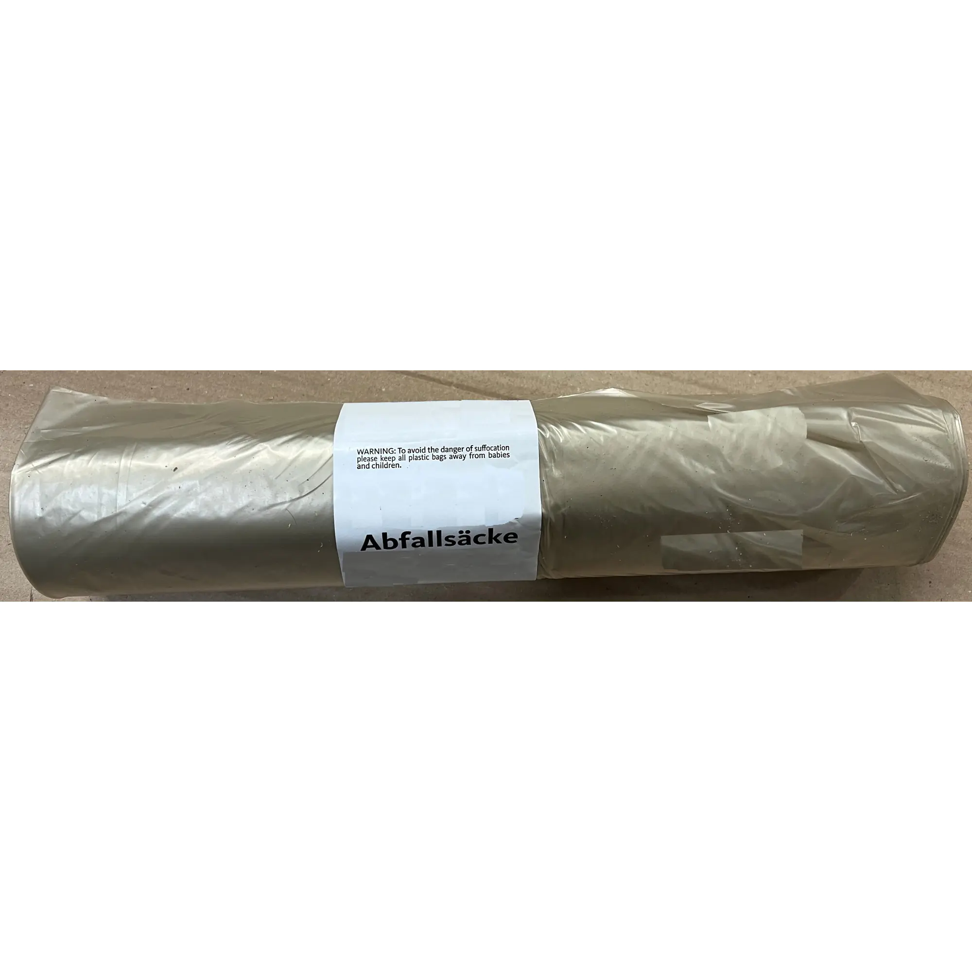 Müllsack 120l 700x1100mm transparent 25 St./Pack. aus der Kategorie Abfallentsorgung