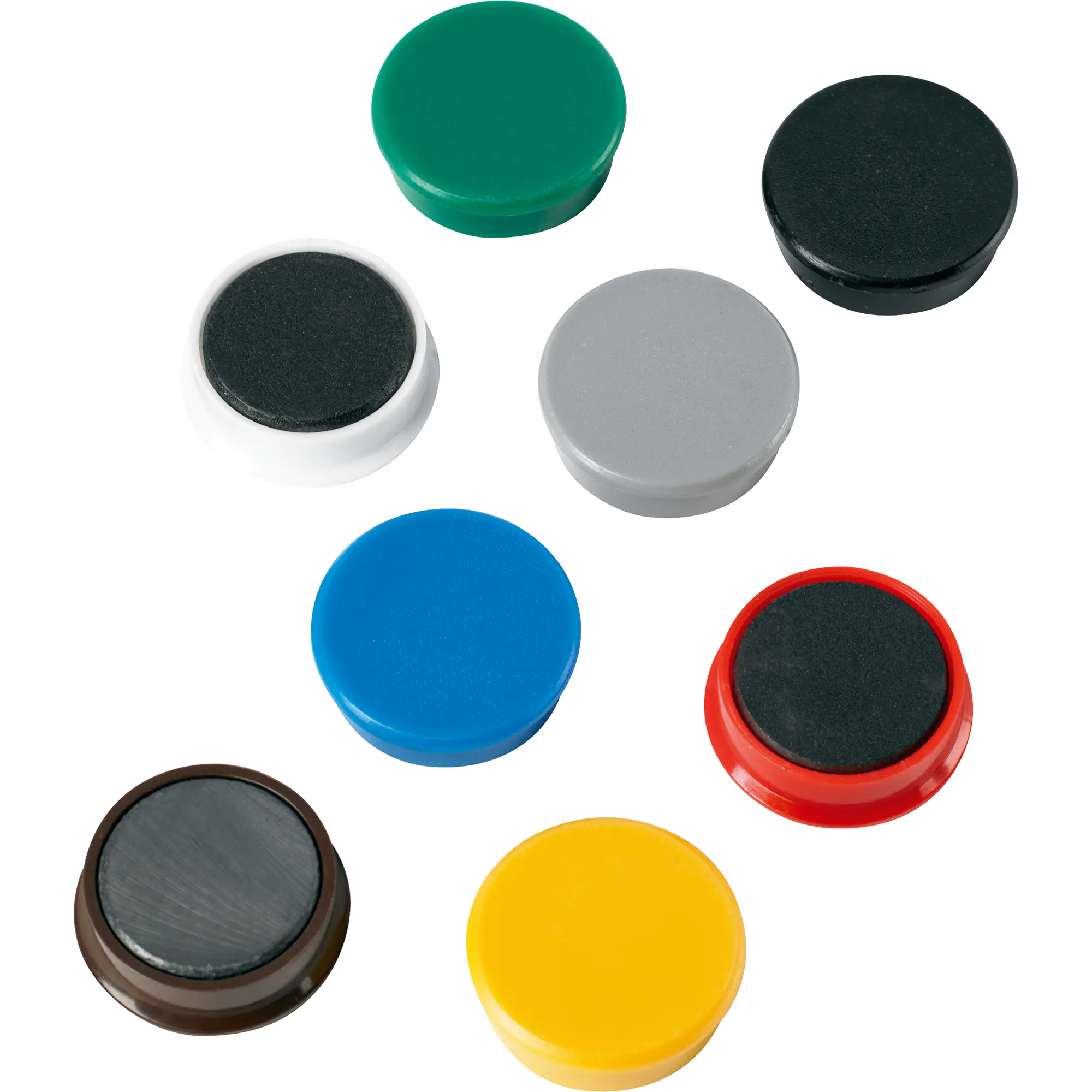Alco Kraftmagnete 38mm farbig sort 10 St. aus der Kategorie Magnettafeln