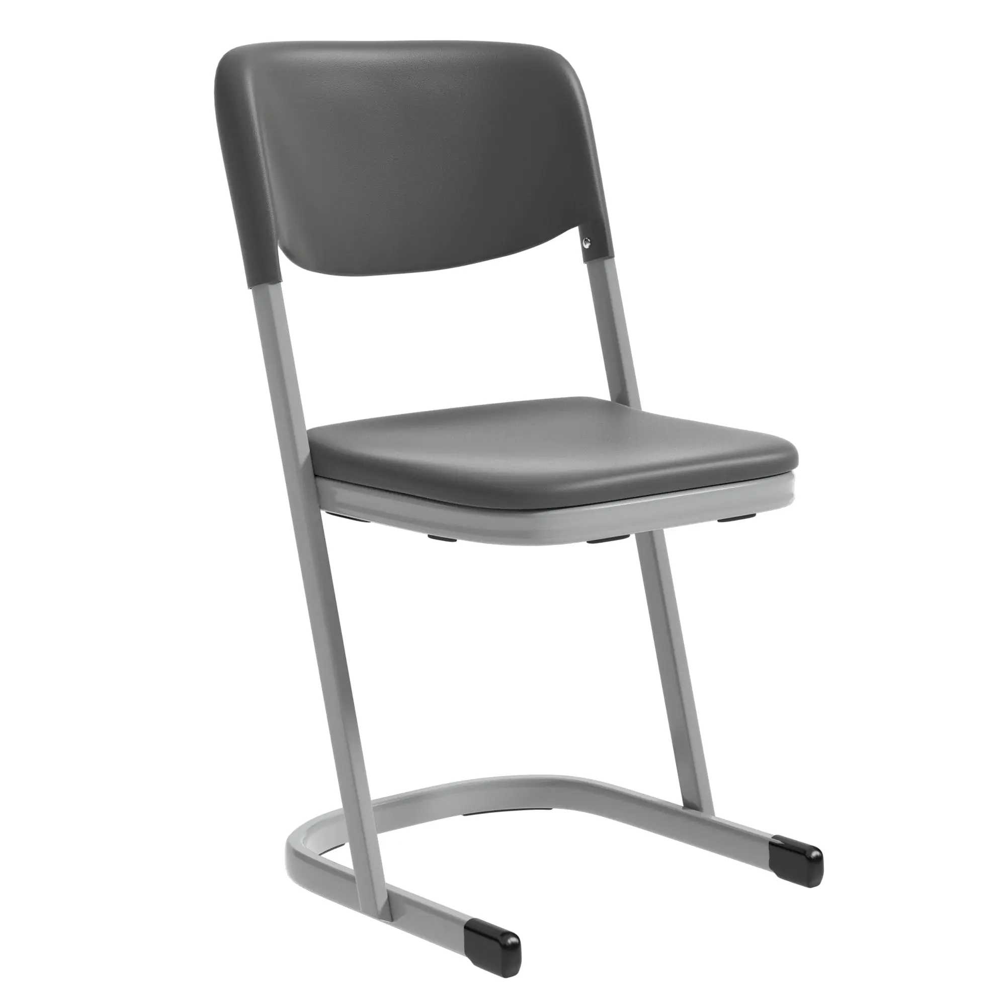 Schülerstuhl, Luftpolster, geschlossener Sitzträger, U-Form-Gestell, aus der Kategorie Schülerstühle