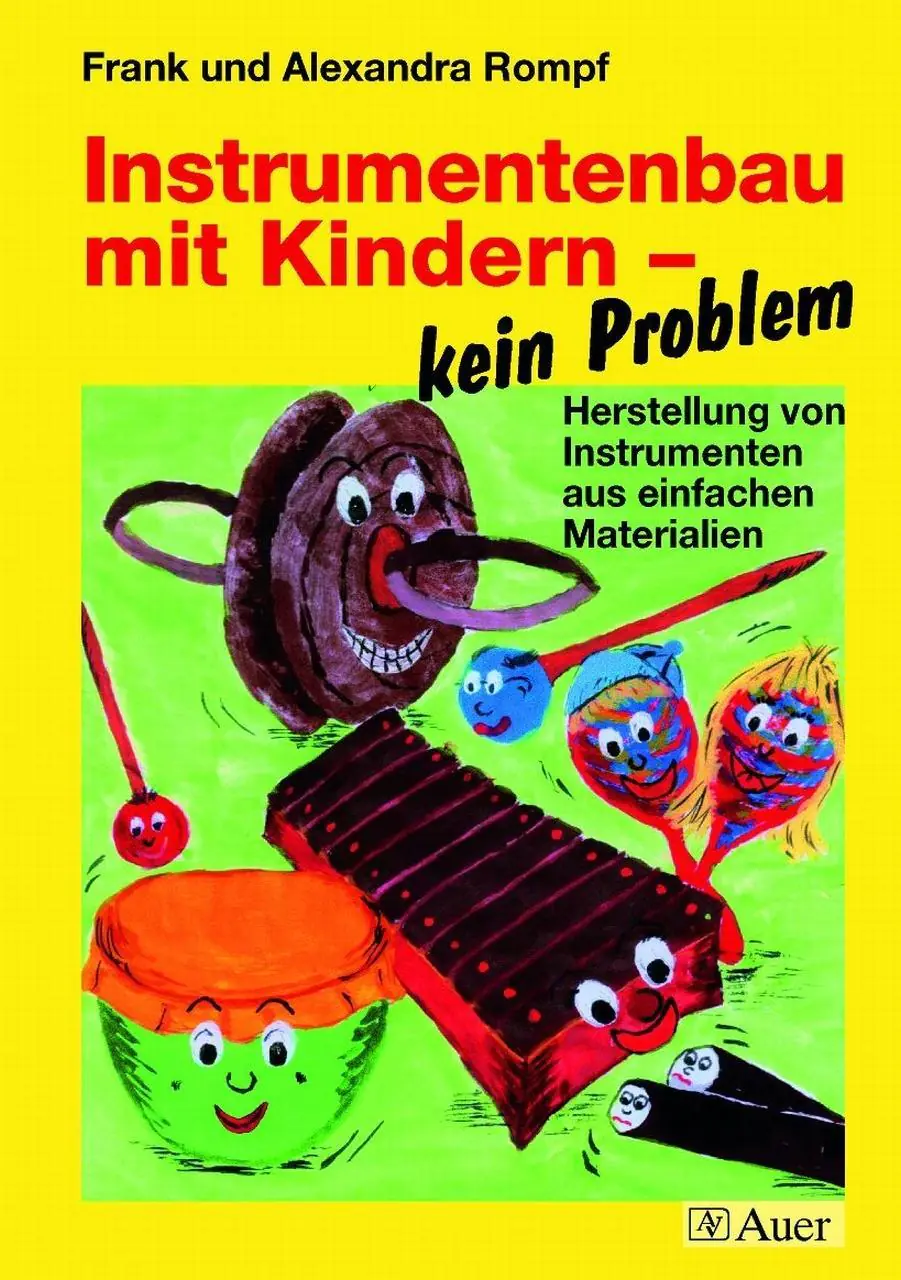 Instrumentenbau mit Kindern - kein Problem aus der Kategorie Musik