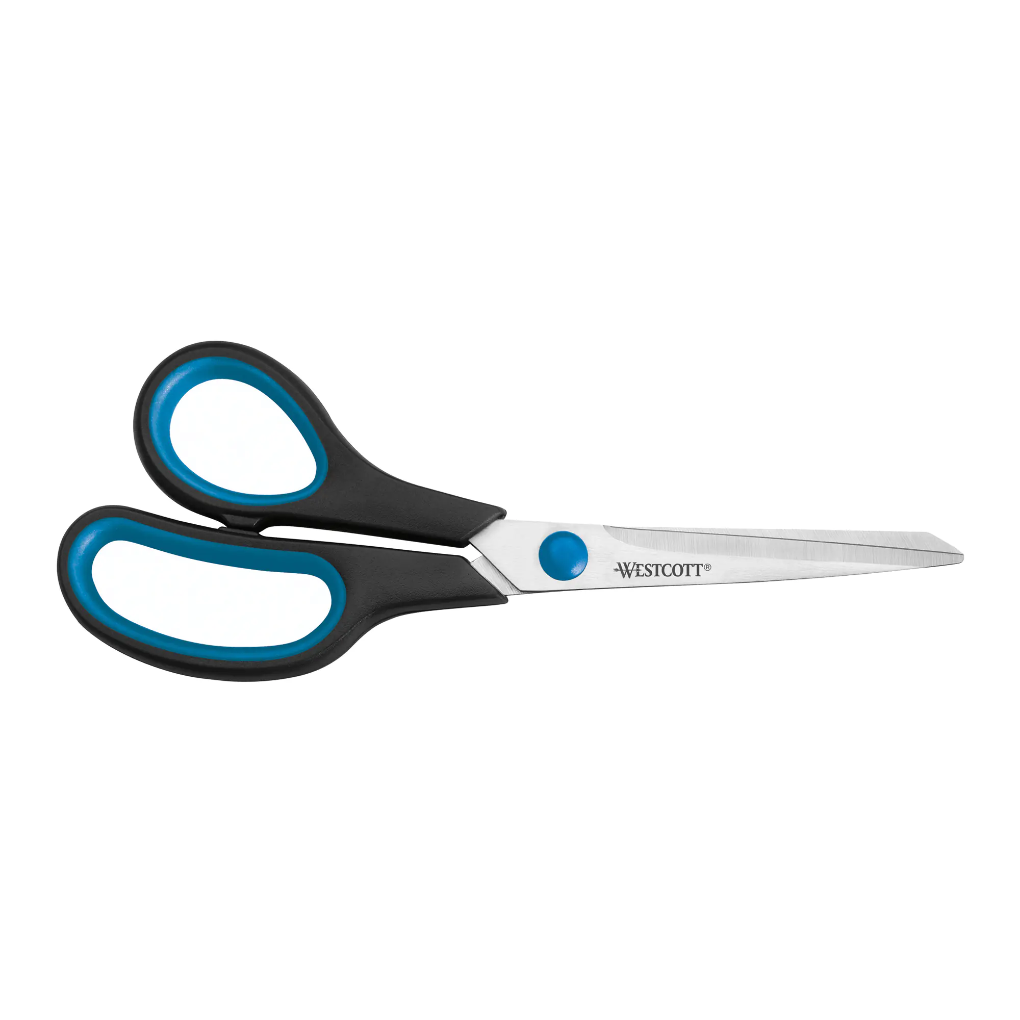 Westcott Schere Easy Grip 20cm Linkshänder bl aus der Kategorie Cutter & Scheren