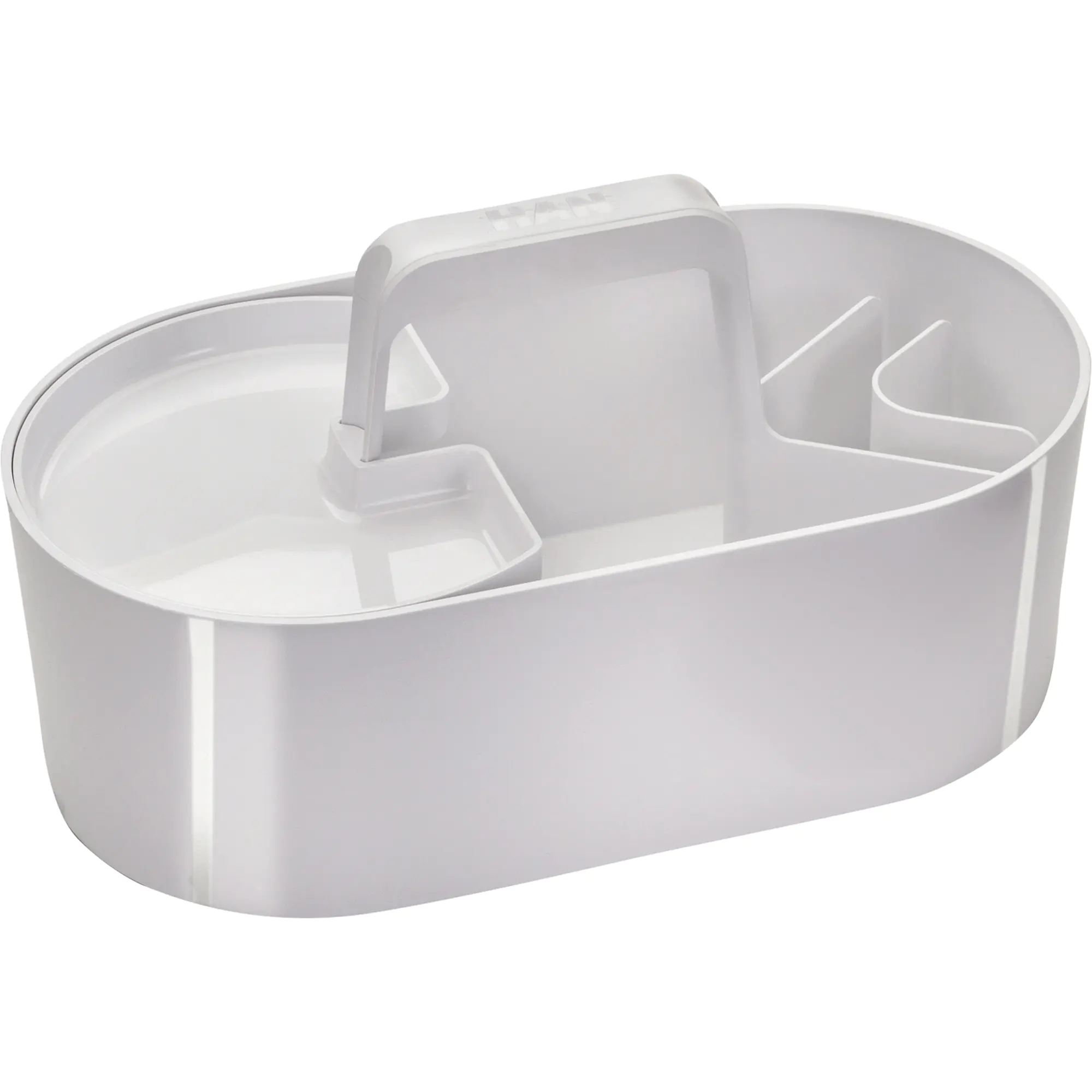 HAN Organisationsbox LOFT 4Fächer snow white aus der Kategorie Aufbewahrung