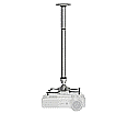 Decken- und Wandhalterung - Abstand zur Wand 35- 50 cm - Universell für alle Beamer aus der Kategorie Schulbeamerhalterungen
