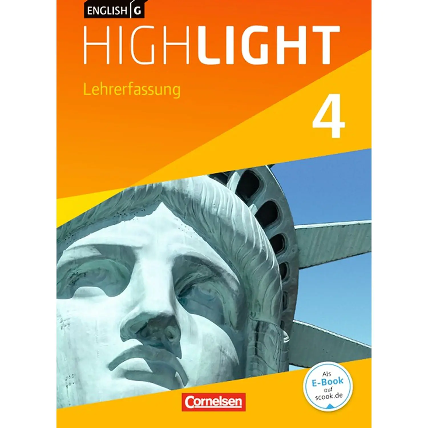 English G Highlight. 4 Schülerbuch-Lehrerfassung kartoniert aus der Kategorie Englisch