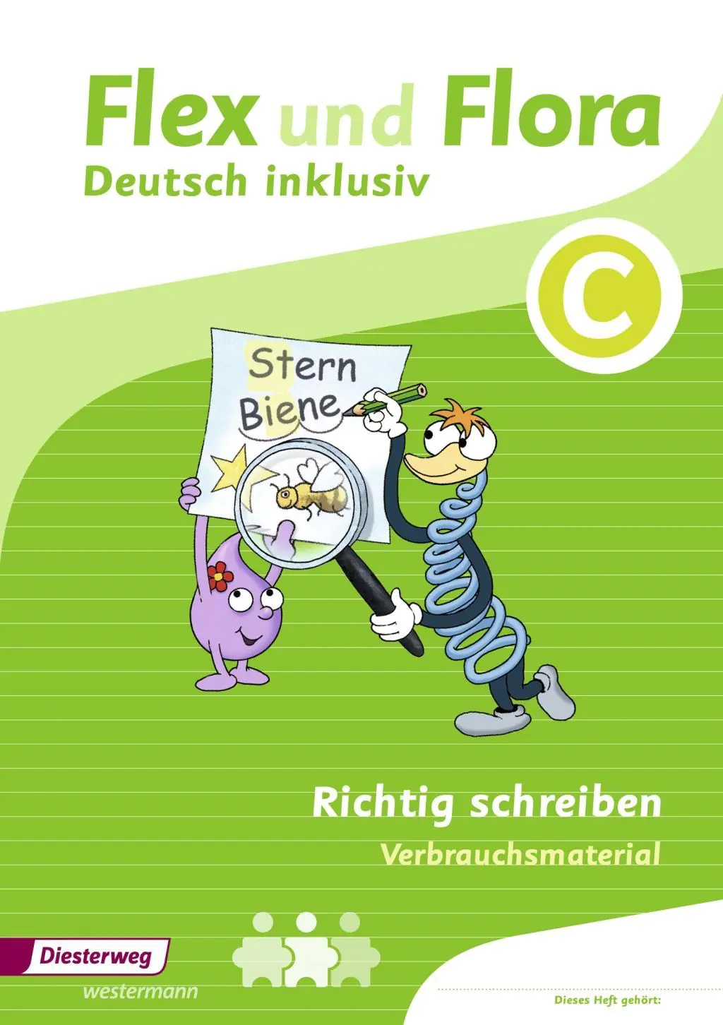 Flex und Flora C. Richtig schreiben inklusiv Paket aus der Kategorie Deutsch