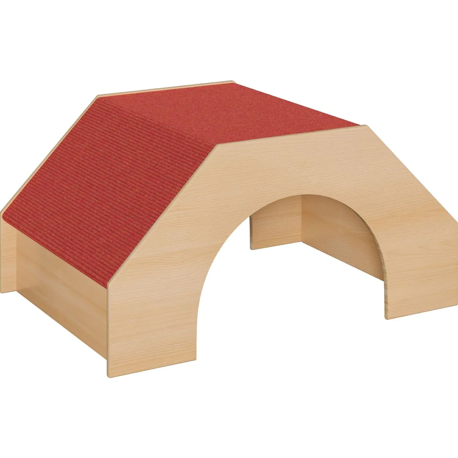 Tretford-Podestelemente: Podest "großer Tunnel" aus der Kategorie Spielpodeste