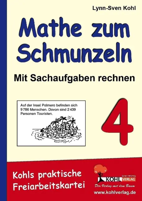 Mathe zum Schmunzeln - Sachaufgaben / 4. Schuljahr aus der Kategorie Schulbücher