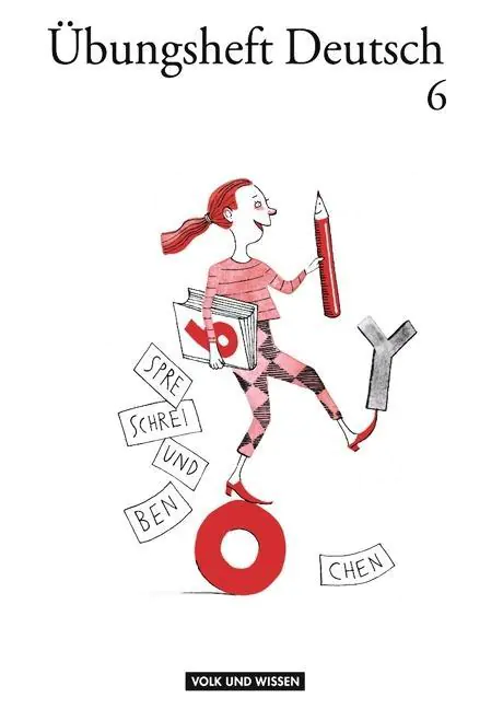 Mein Übungsheft Schreiben 6. Schuljahr. Übungsheft aus der Kategorie Deutsch