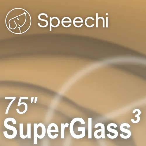 Speechi SuperGlass3 75" Display | Android 13 - 8 RAM / 64 ROM - A55 + A73 Quad core - Dongle Wifi aus der Kategorie Touchscreen