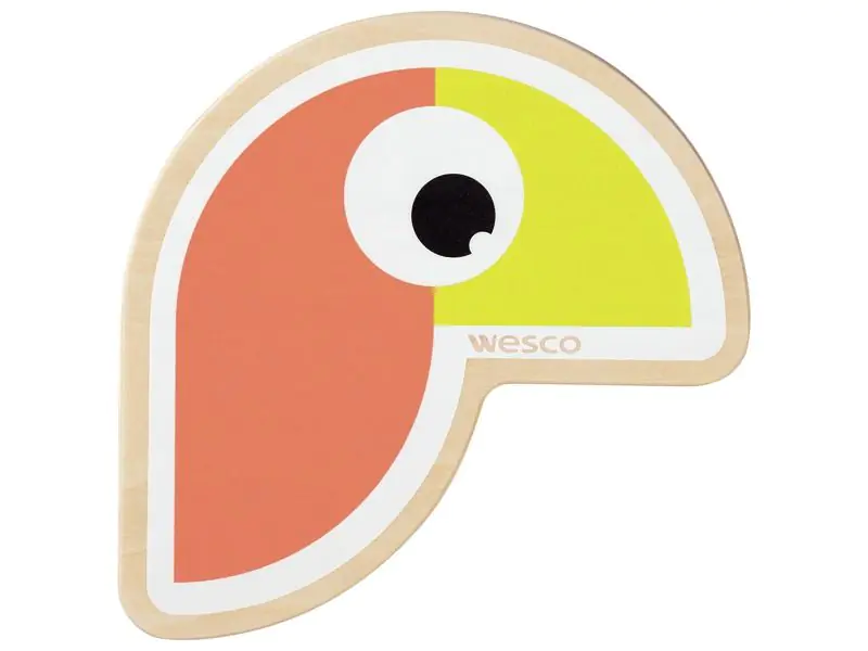 Dekoelement Vogel rechts B x H 21 x 21 cm aus der Kategorie Garderobenmöbel