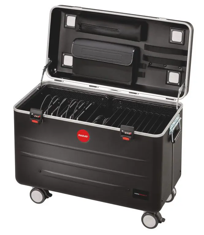 PARAPROJECT® Case TC20, TwinCharge, inkl. USB-C® auf USB-C® Kabel, schwarz aus der Kategorie Notebookschränke