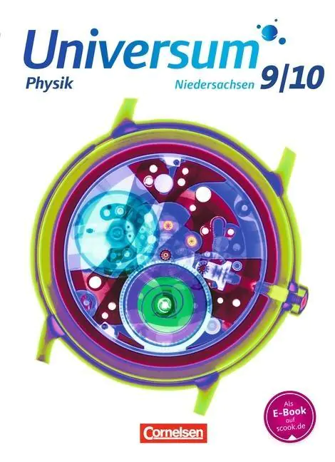 Universum Physik 9./10. Schuljahr. Schülerbuch. Sekundarstufe I. Niedersachsen aus der Kategorie Physik