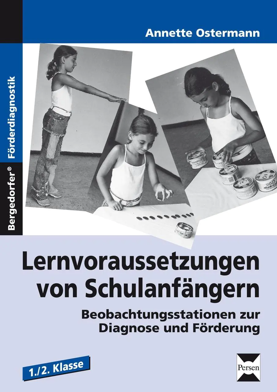 Lernvoraussetzungen von Schulanfängern aus der Kategorie Kinderbücher