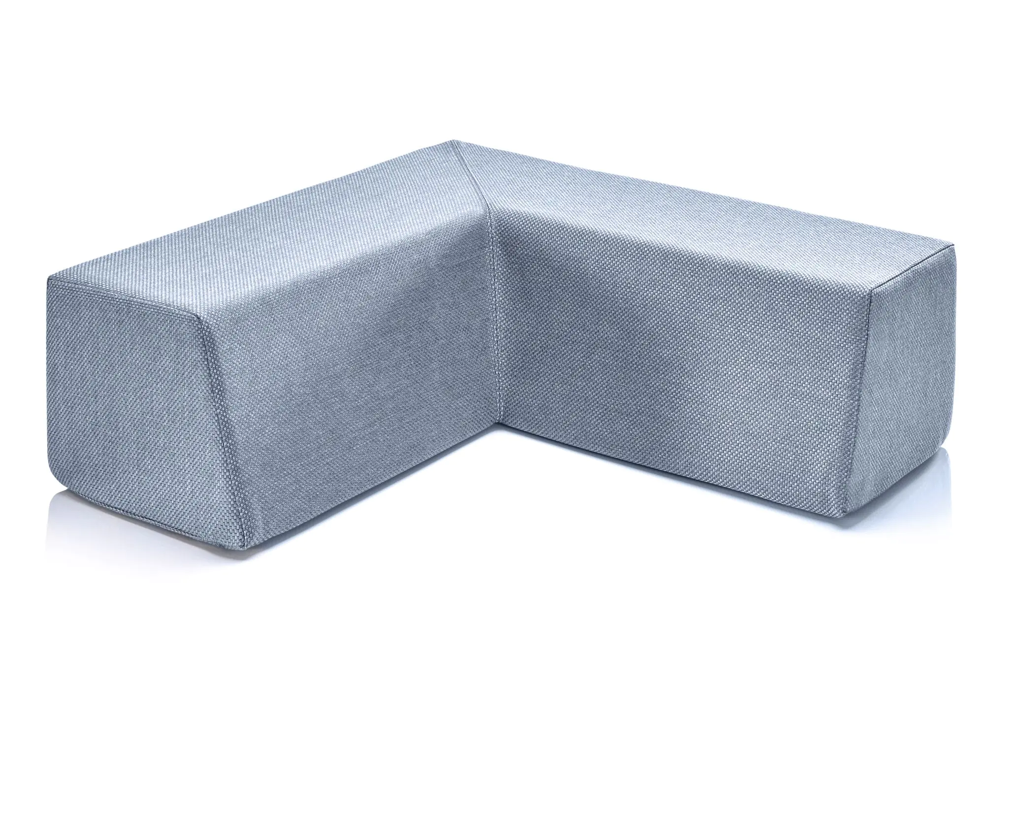 Rückenpolster für Hüpfpolster Winkel XL Outdoor, B/T/H  68 x 68 x 21cm aus der Kategorie Sport