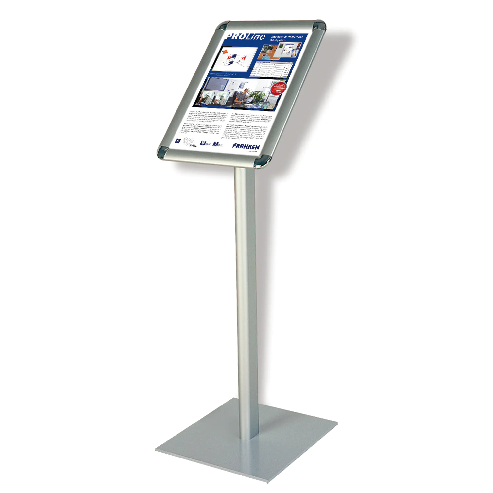 Franken Schaukasten Infodisplay 28x125x28cm A3 si aus der Kategorie Infotafeln