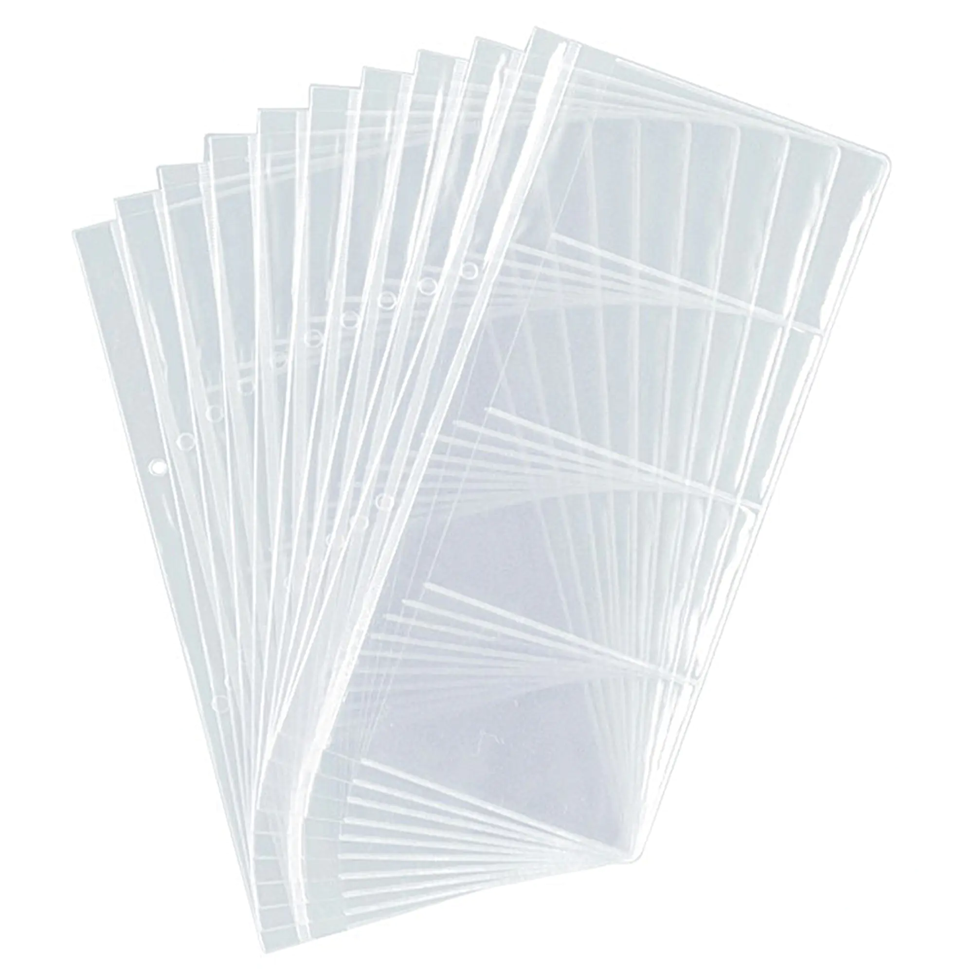 Durable Visitenkartenhülle für 8Karten 90x57mm tr 10 St. aus der Kategorie Visitenkarten & Zubehör