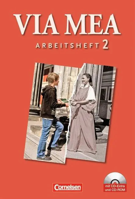 Via mea 02: 2. Lernjahr. Arbeitsheft + CD-ROM und CD aus der Kategorie Latein