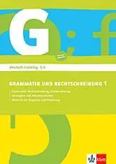 deutsch.training. 5./6. Schuljahr. Arbeitsheft Grammatik und Rechtschreibung aus der Kategorie Deutsch