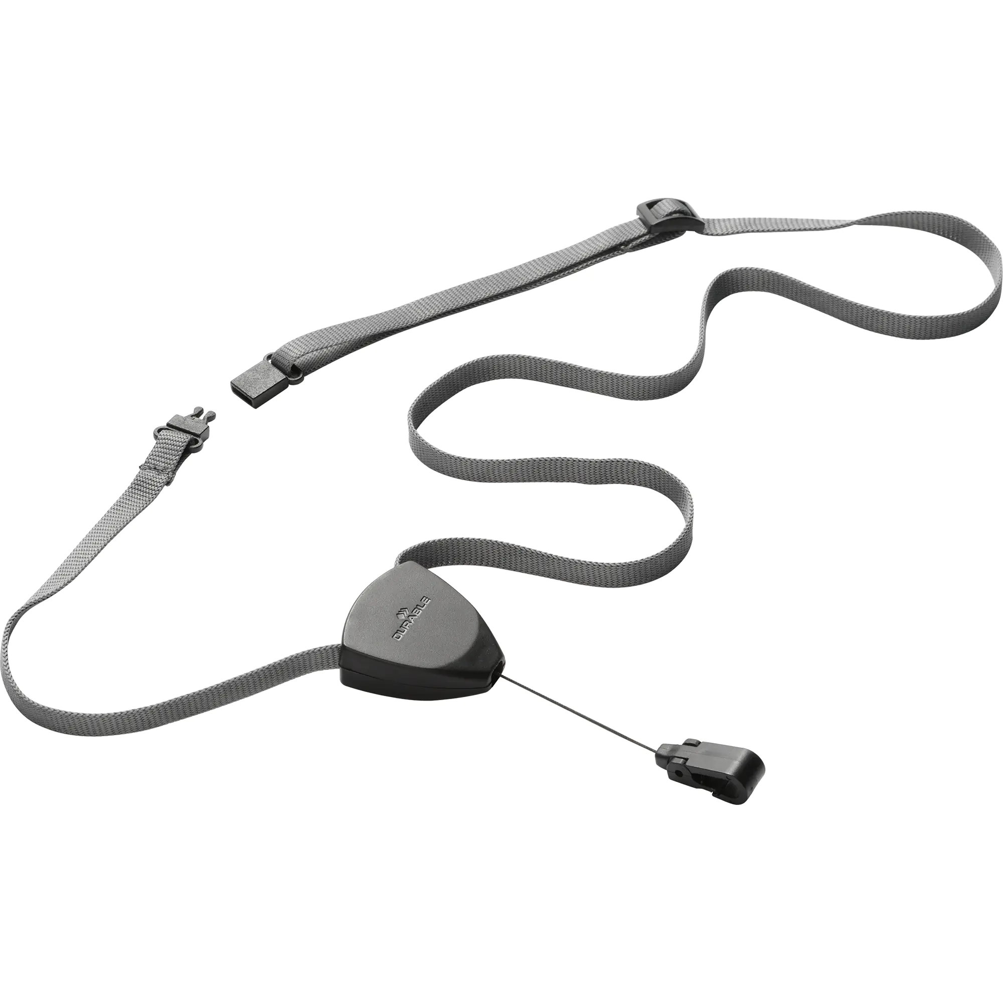 Durable Textilband FLEX Jojo 8mm grau 10 St./Pack. aus der Kategorie Möbel & Ausstattung