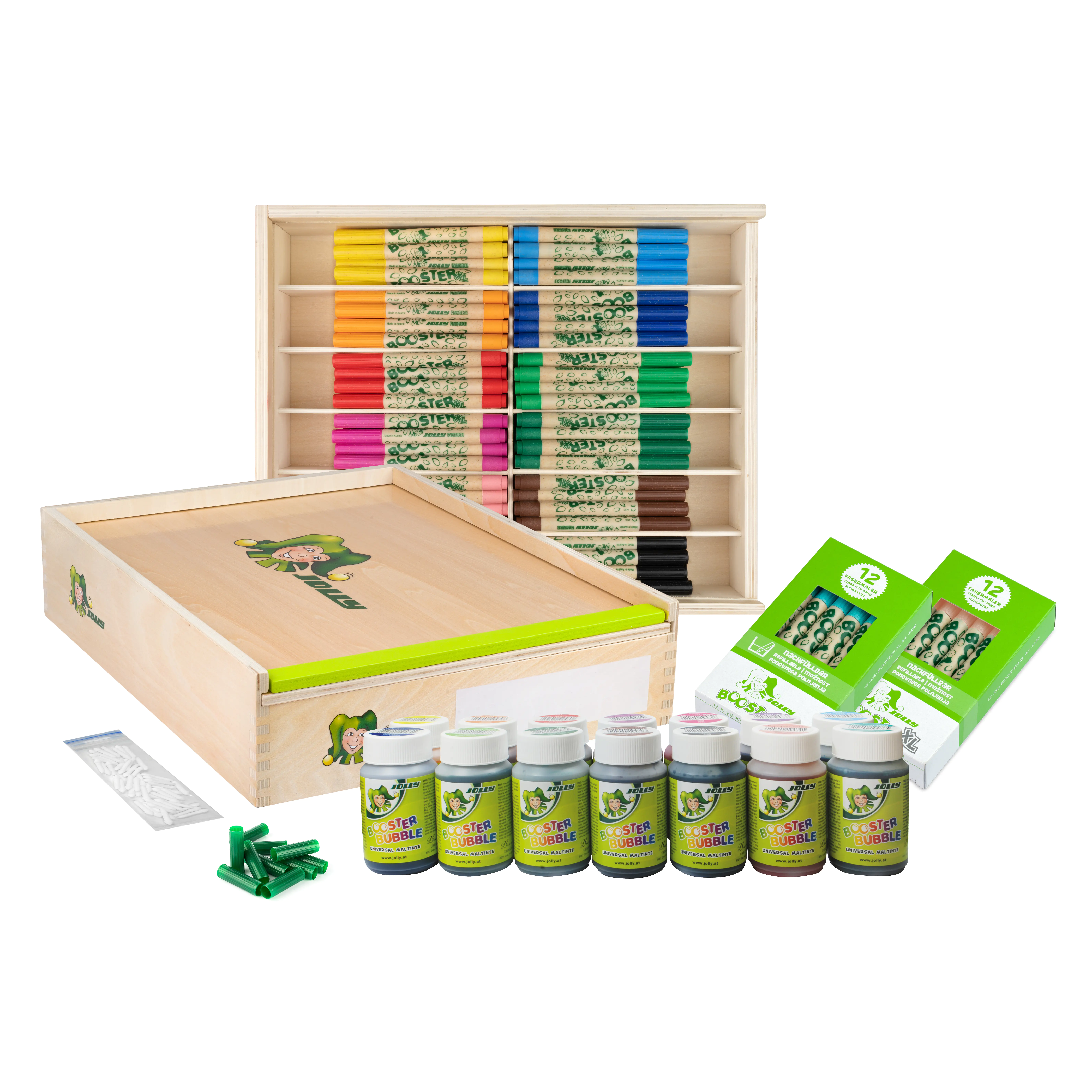 Paket Booster XL Fasermaler