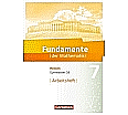 Fundamente der Mathematik 7. Schuljahr. Arbeitsheft aus der Kategorie Mathematik