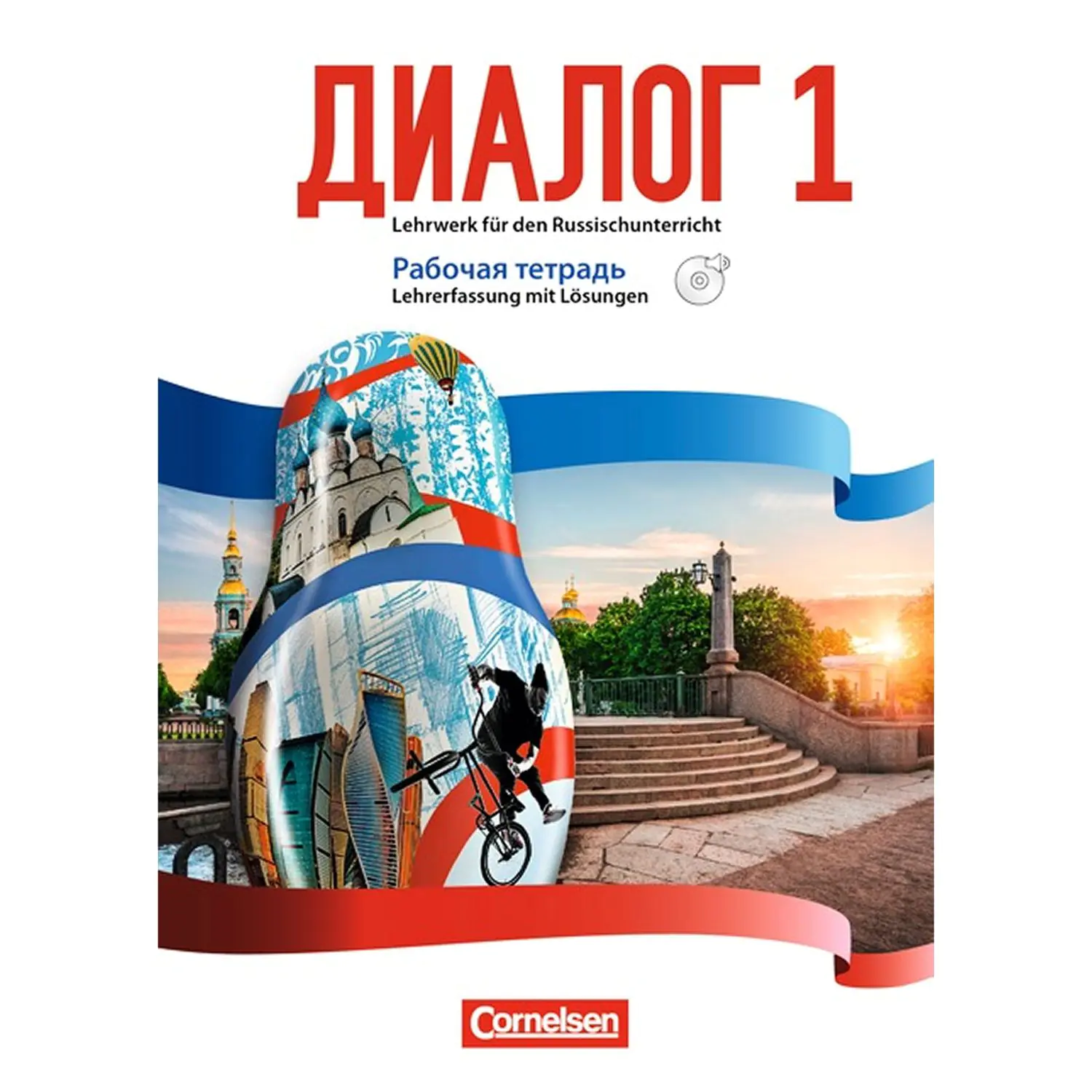 Dialog 1. Arbeitsheft. Lehrerfassung aus der Kategorie Russisch