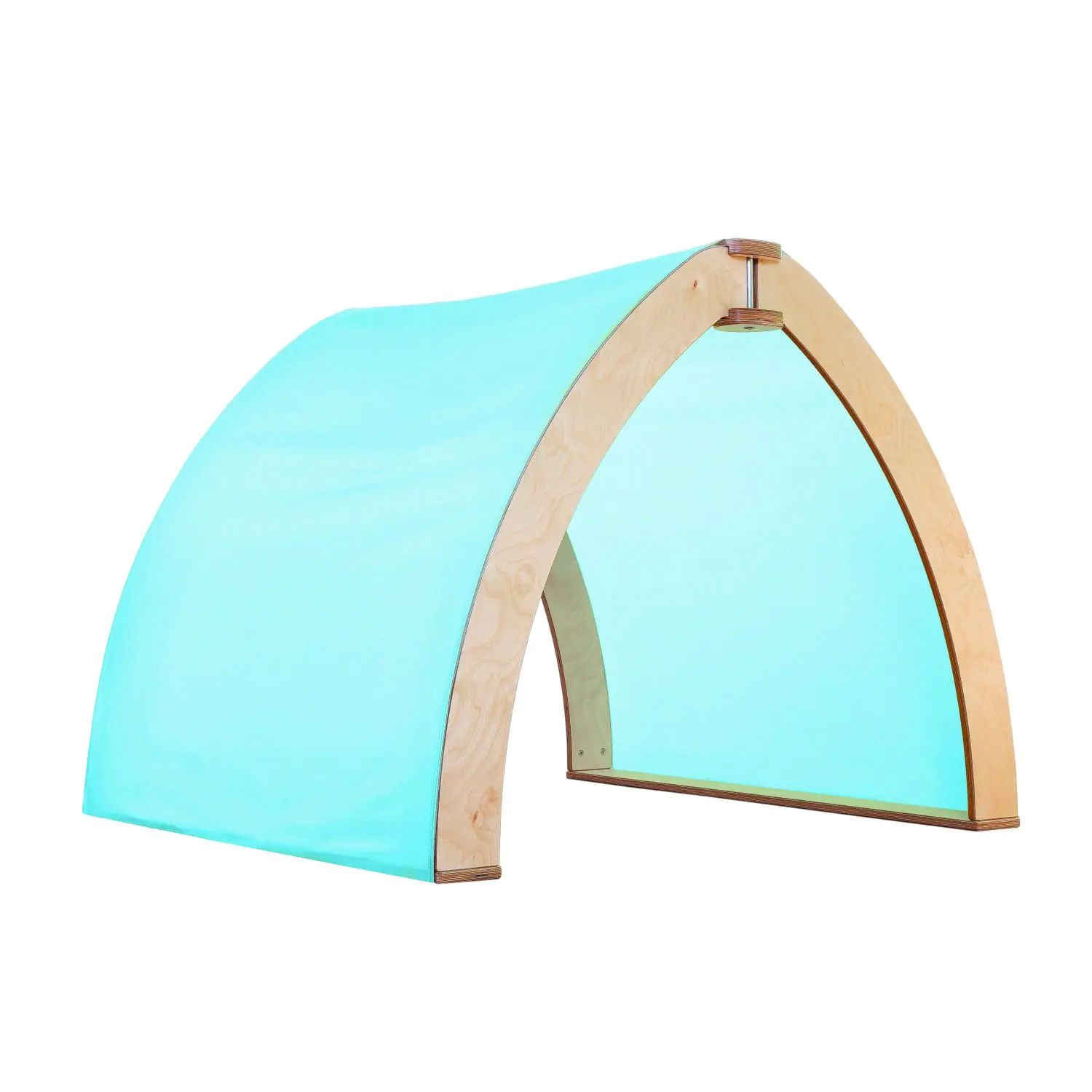 Traumhöhle aus Birkensperrholz lackiert aus der Kategorie Spielpodeste