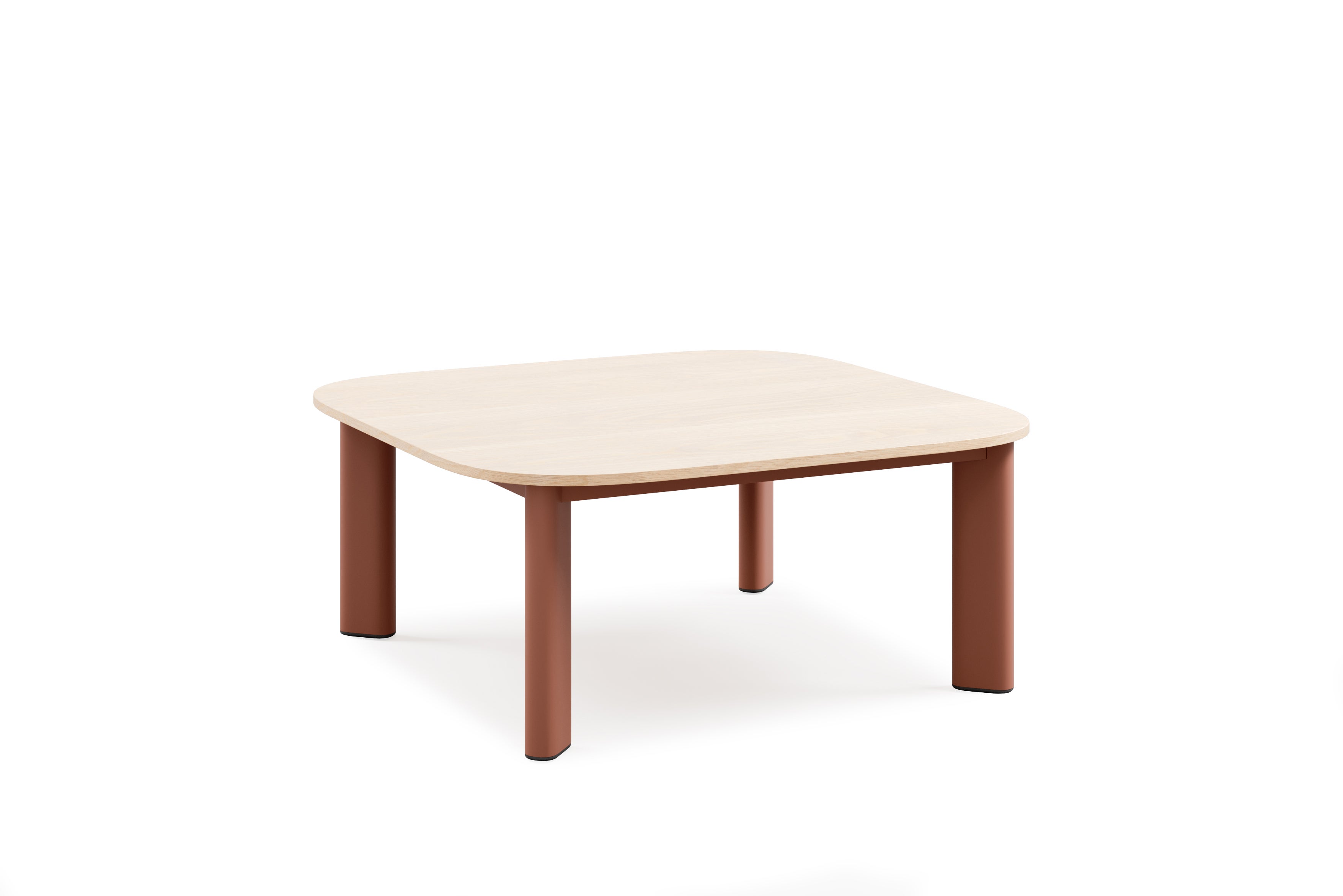 Couchtisch quadratisch, 85 x 85 cm B/T, 34 cm hoch aus der Kategorie Tische