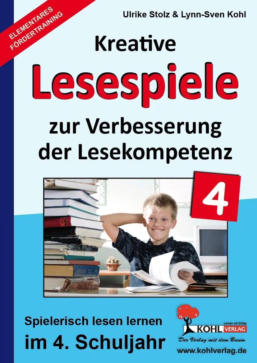 Kohls kreative Lesespiele / 4. Schuljahr aus der Kategorie Deutsch